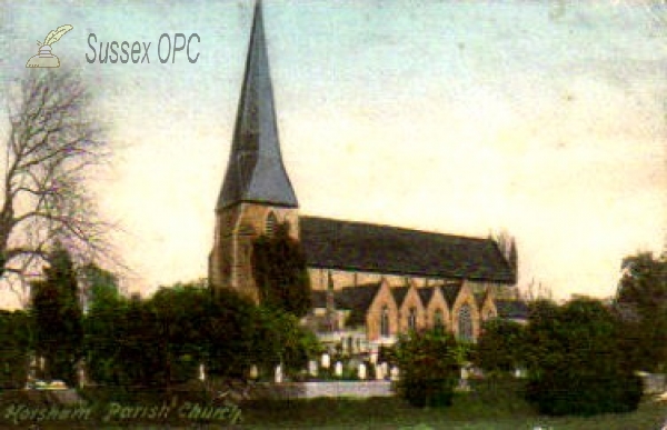 Image of Horsham - St Mary's Church