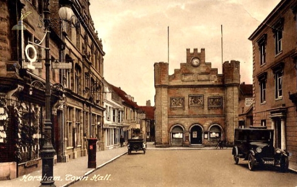 Image of Horsham - Town Hall