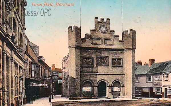 Image of Horsham - Town Hall