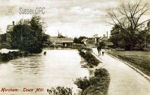 Image of Horsham - Town Mill
