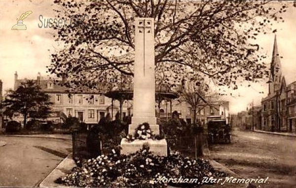 Image of Horsham - War Memorial