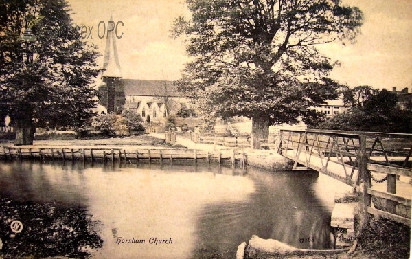 Image of Horsham - Church