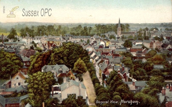 Image of Horsham - General View