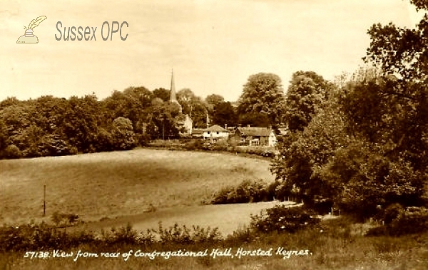 Image of Horsted Keynes - View from rear of Congregational Hall