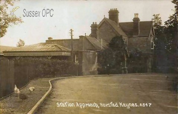 Image of Horsted Keynes - Station Approach