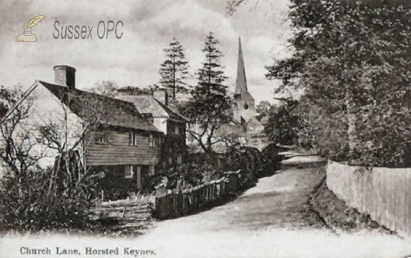 Horsted Keynes - Church Lane