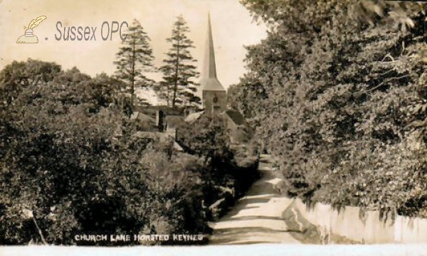 Image of Horsted Keynes - Church Lane