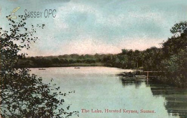 Image of Horsted Keynes - The Lake
