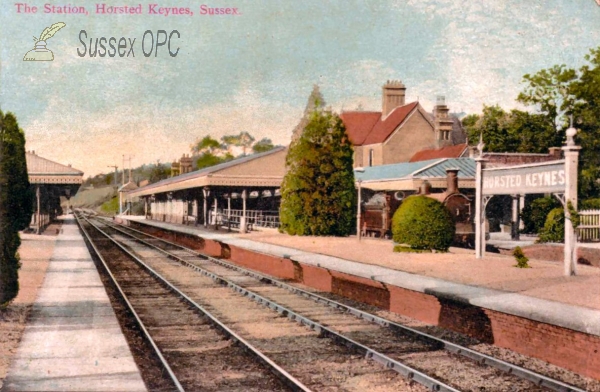 Image of Horsted Keynes - Railway Station