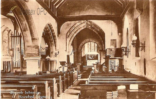Image of Horsted Keynes - St Giles Church (Interior)