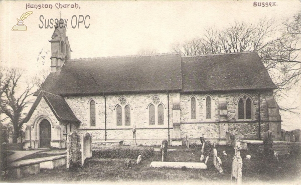Hunston - St Leodegar's Church