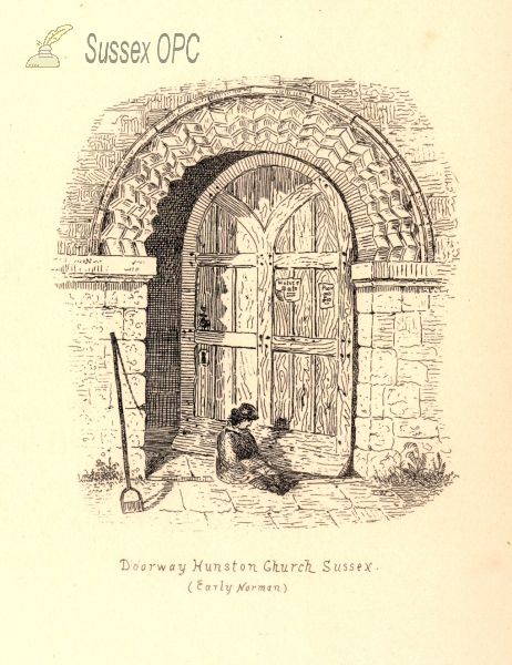 Image of Hunston - St Leodegar's Church (Doorway)