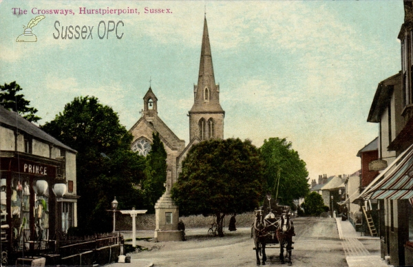Hurstpierpoint - Crossways