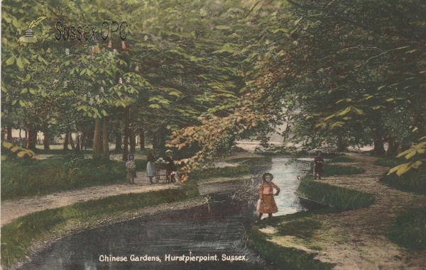 Image of Hurstpierpoint - Chinese Gardens
