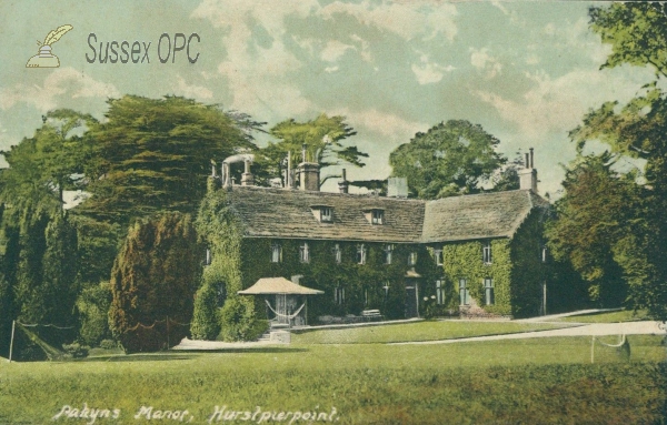 Image of Hurstpierpoint - Pakyn's Manor