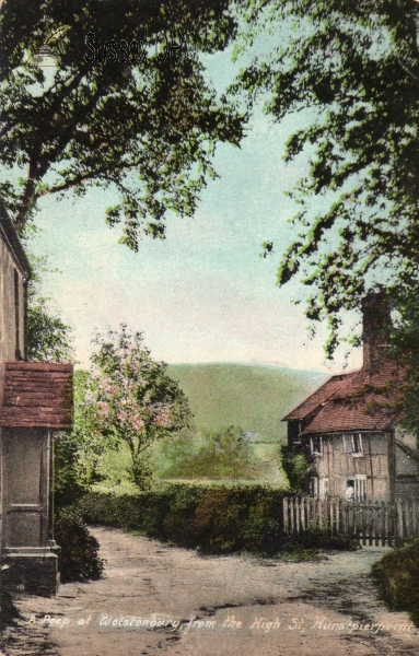 Image of Hurstpierpoint - A Peep at Wolstonbury Hill