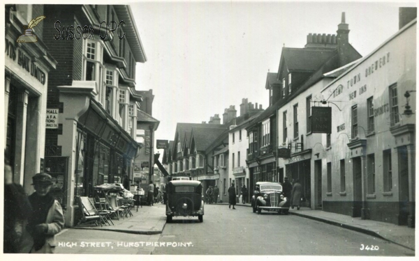 Image of Hurstpierpoint - High Street (The New Inn)
