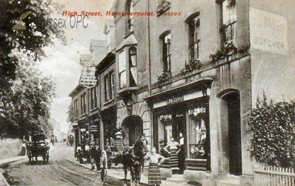 Image of Hurstpierpoint - High Street (Butchers Shop)