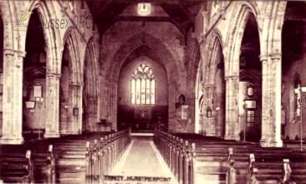 Hurstpierpoint - Holy Trinity Church (Interior)