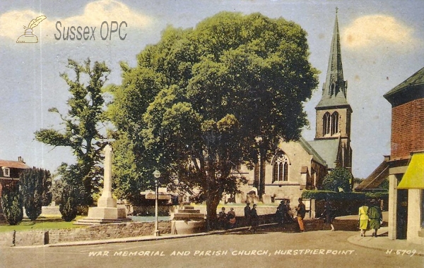 Hurstpierpoint - Holy Trinity Church