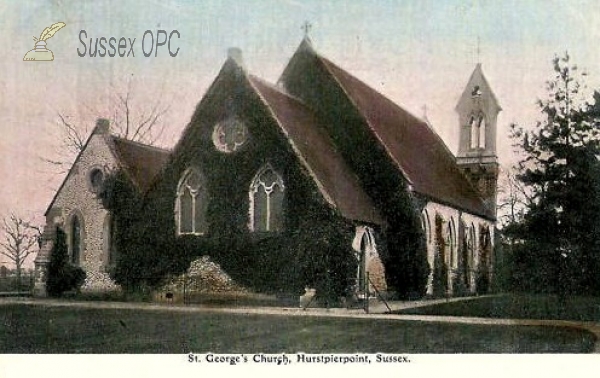 Image of Hurstpierpoint - St George's Church