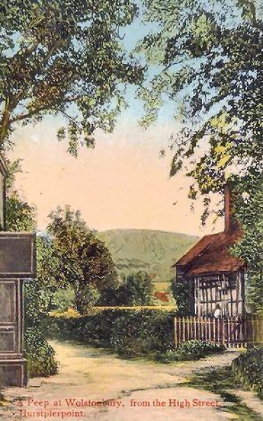 Image of Hurstpierpoint - A Peep at Wolstonbury Hill