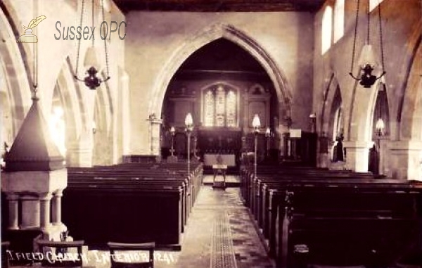 Ifield - St Margaret's Church (Interior)