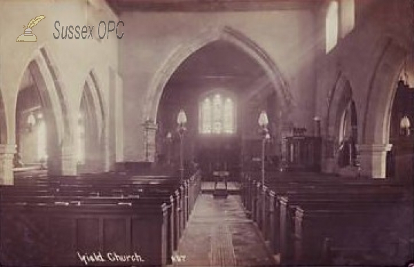 Ifield - St Margaret's Church (Interior)