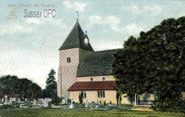 Ifield - St Margaret's Church