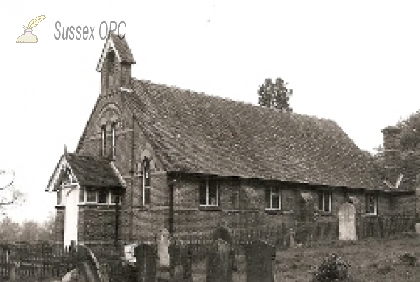 Iping Marsh - Church of the Good Shepherd