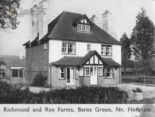 Image of Barns Green - Richmond & Rye Farms