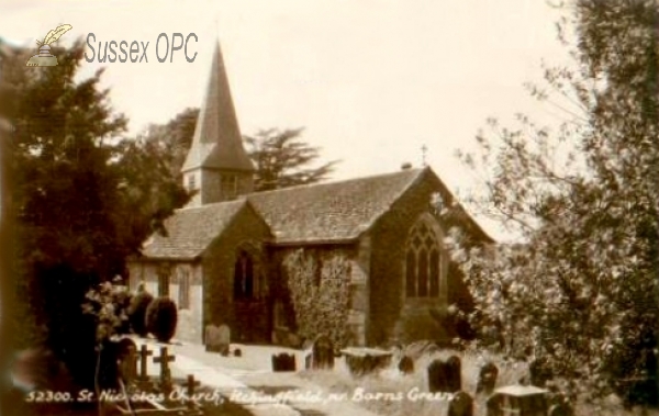 Itchingfield - St Nicholas' Church