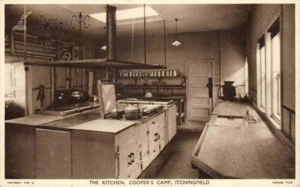 Image of Itchingfield - Coopers Camp School (Kitchen)