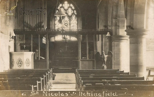 Itchingfield - St Nicholas (Interior)