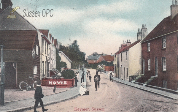 Image of Keymer - Street Scene