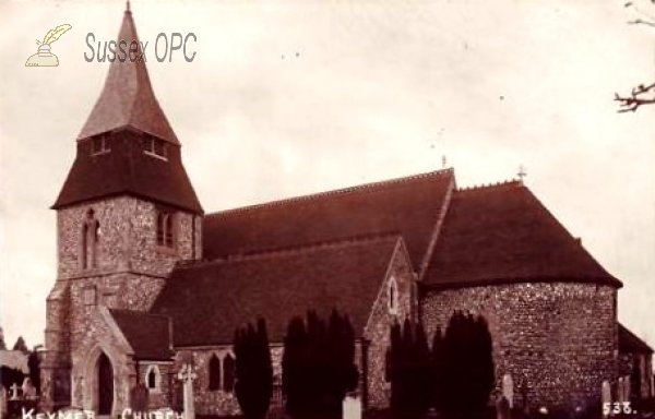 Keymer - St Cosmas and St Damian Church
