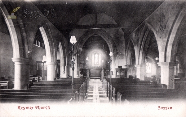 Image of Keymer - The Parish Church (interior)