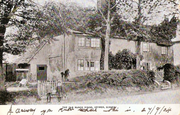 Image of Keymer - Old Manor House