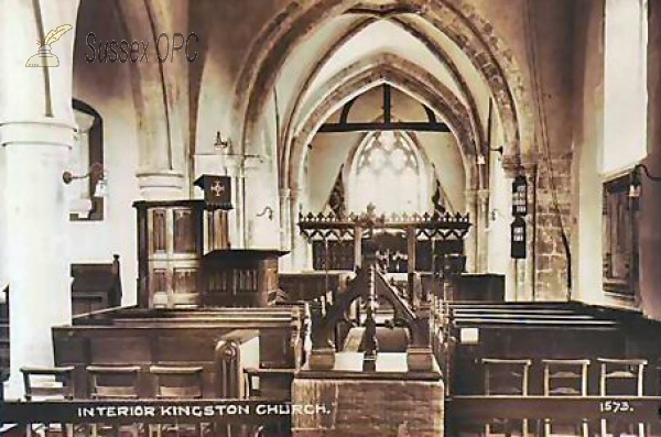 Kingston Bucci - St Julian's Church (Interior)