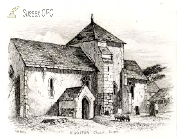 Image of Kingston Buci - St Julian's Church