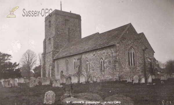 Kirdford - St John the Baptist Church