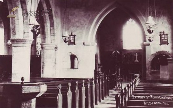 Image of Kirdford - St John the Baptist Church (Interior)