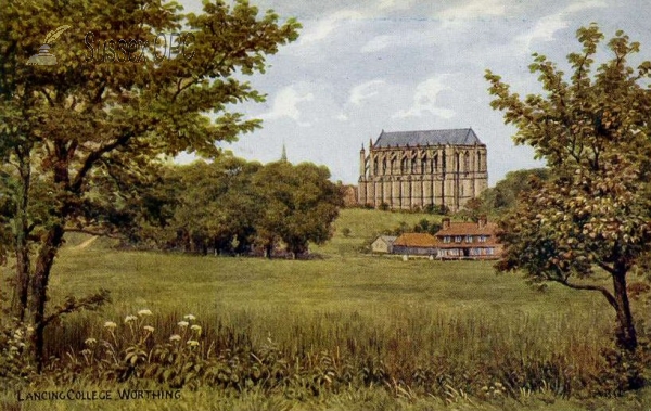 Lancing - College Chapel