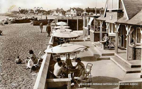 Image of Lancing - Beach & Mermaid Bathing Cafe