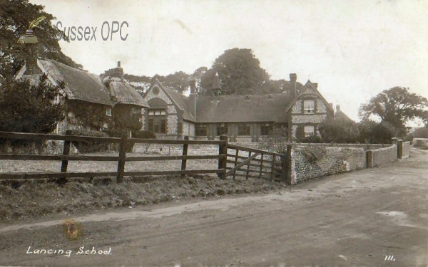 Image of Lancing - The School