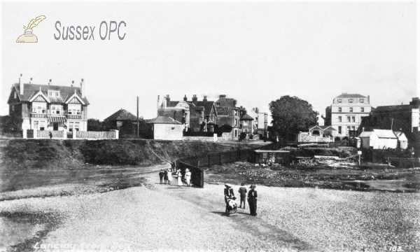 Image of Lancing - View from Beach