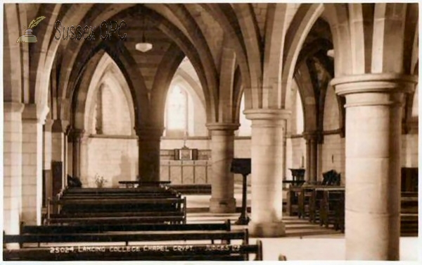 Image of Lancing - College Chapel (Crypt)