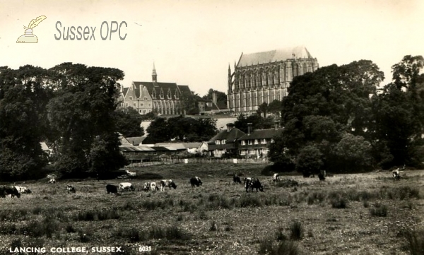 Lancing - The College & Chapel