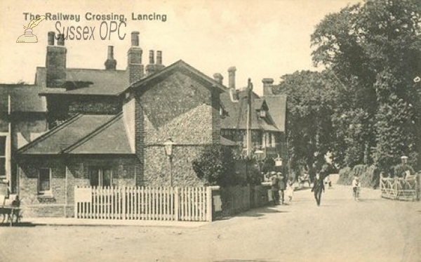 Image of Lancing - Railway Crossing