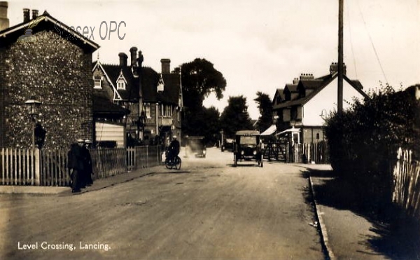 Image of Lancing - Level Crossing